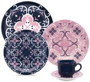 20 PCS FLOREAL HANA DINNER/TEA SET