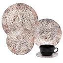 20 PCS UNNI TERRAZZO DINNER|TEA SET