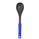 NYLON - 6 NYLON SPOONS 33CM PATTERN - BLUE COLOR