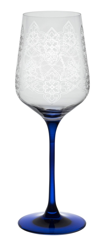 LUSITANA - 2/6 CRYSTAL CUP 650ML PATTERN