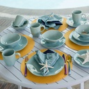 30 PCS RYO BLUE BAY DINNER/TEA SET