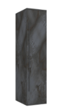 [A0320300077] HARMONY 1 DOOR  WARDROBE