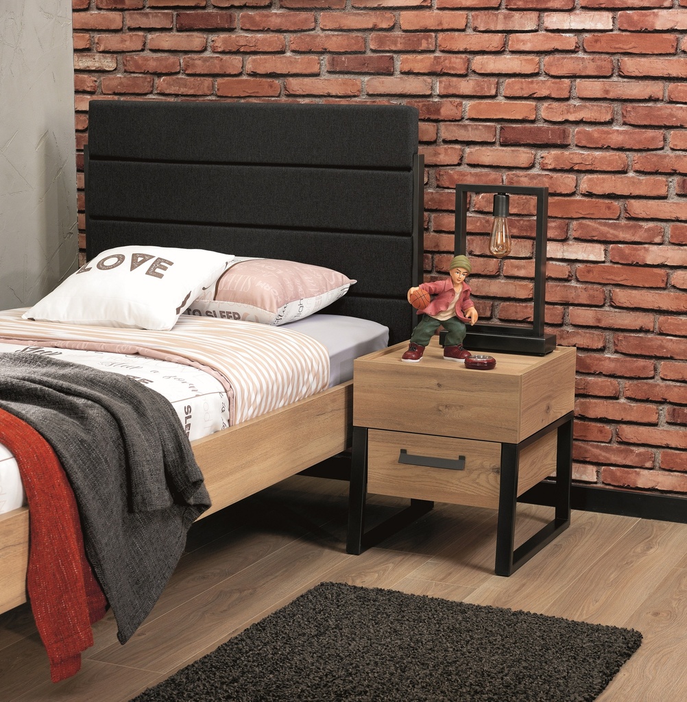 [A1050300207] IRONY NIGHTSTAND
