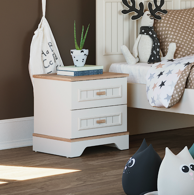 [A1050300214] MONTE NIGHTSTAND