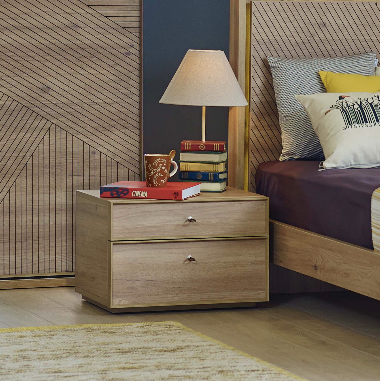 [A1050300206] ORIGAMI NIGHTSTAND