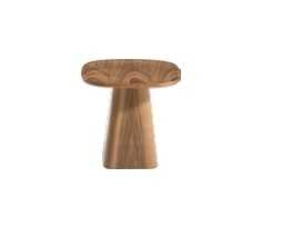 [D0300300004] CHELSEA SIDE TABLE LAKE WOODEN