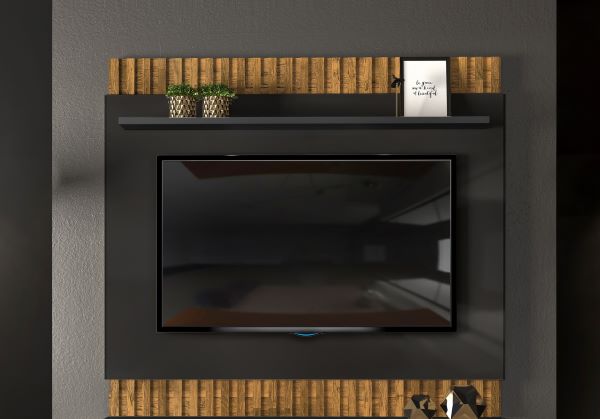 [E0010400316] VITTI TV WALL PANEL