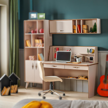 [F0050300089] VILLA STUDY DESK &TOP MODULE