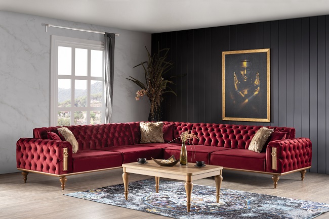 [C0550300081] BEYOGLU SOFA CORNER