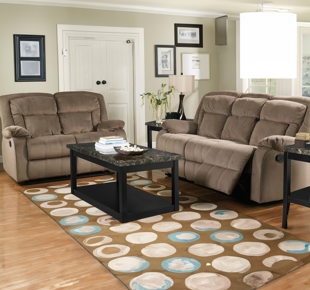 [C00370100005] WARREN 6 SEATS SOFA SET