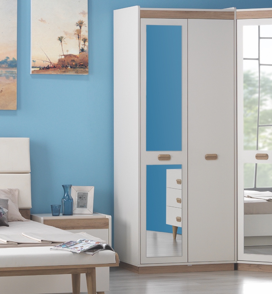 [A0310200023] AYTASI 2 DOOR WARDROBE
