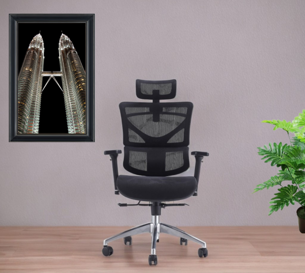 [F0210100010] MAGNA HIGH BACK OFFICE CHAIR 1827A