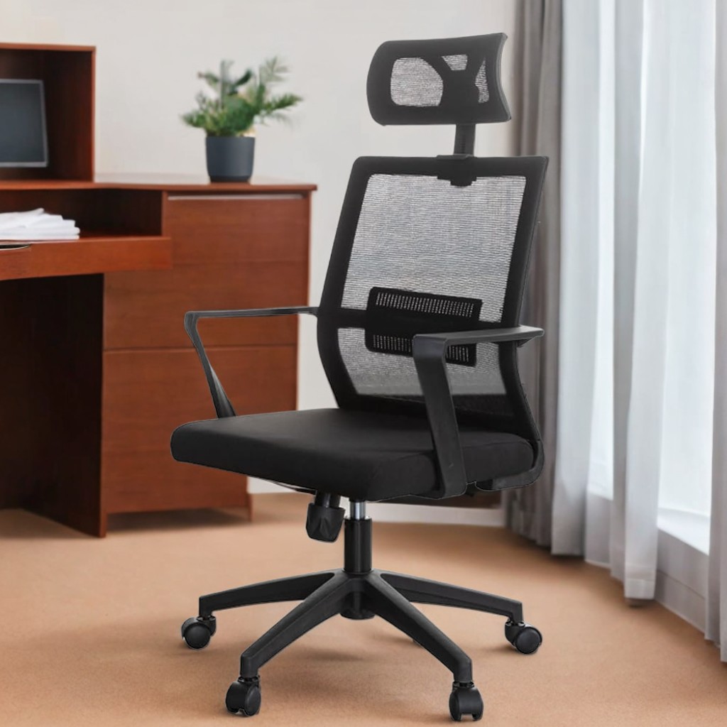 [F0210100015] VIENA HIGH BACK OFFICE CHAIR 2031A
