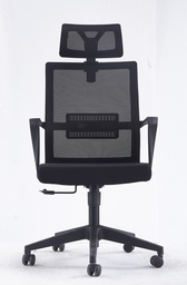 [F0210100015] VIENA HIGH BACK OFFICE CHAIR 2031A