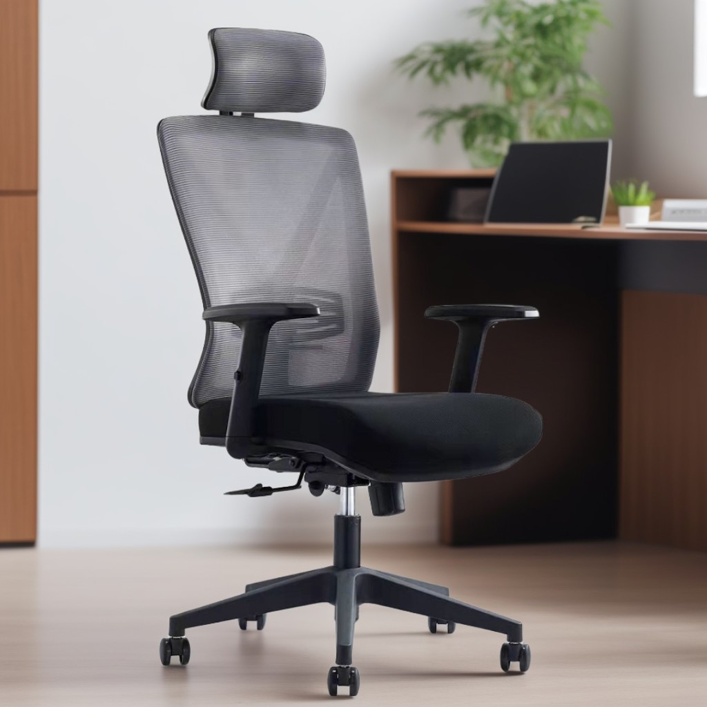 [F0210100016] MONACO HIGH BACK OFFICE CHAIR 1904A