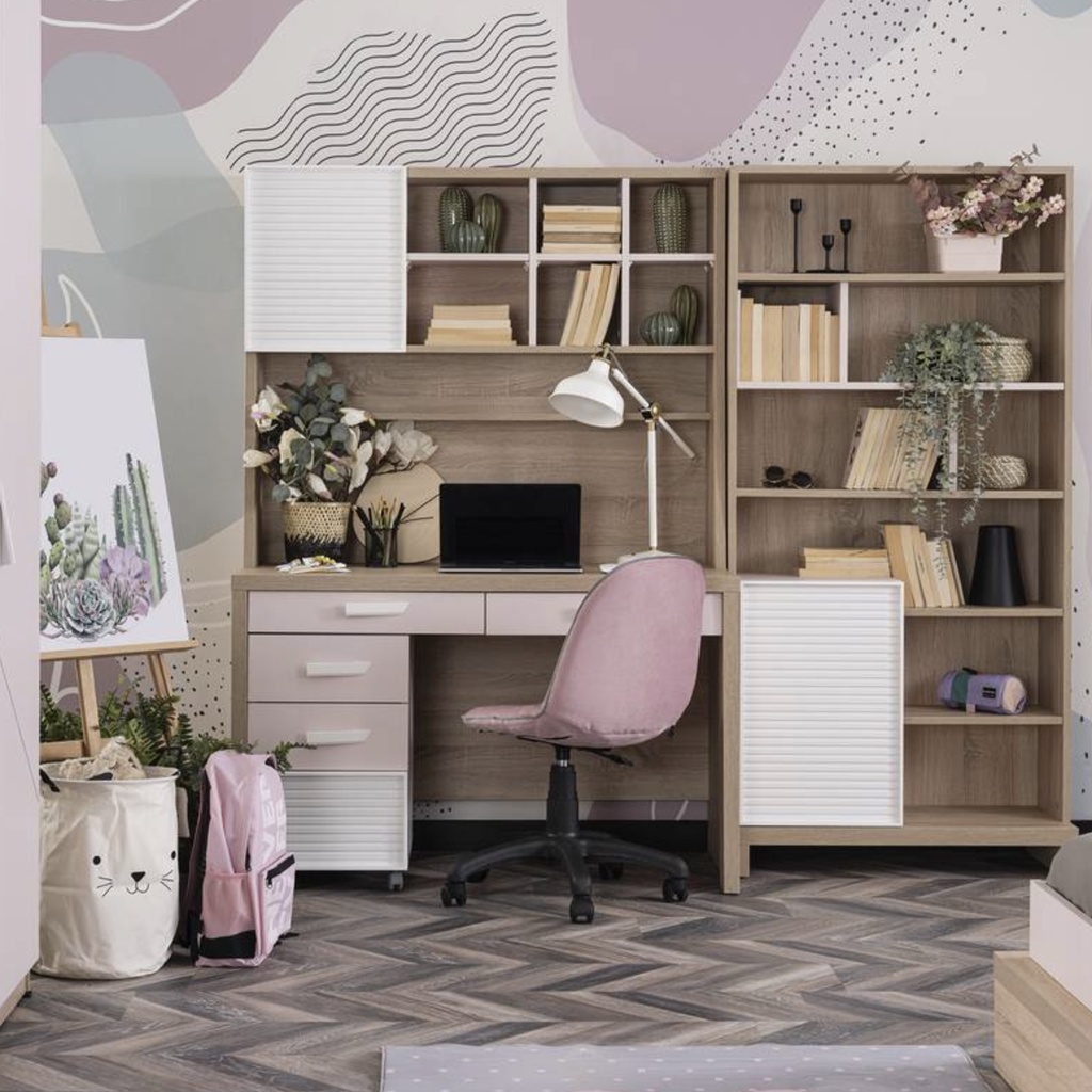 ANGEL CITY STUDY TABLE WITH TOP UNIT | Qortuba Furniture
