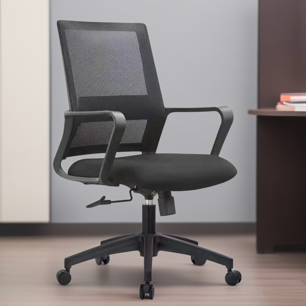 [F0210100058] FLORENÇA MEDIUM BACK OFFICE CHAIR B294