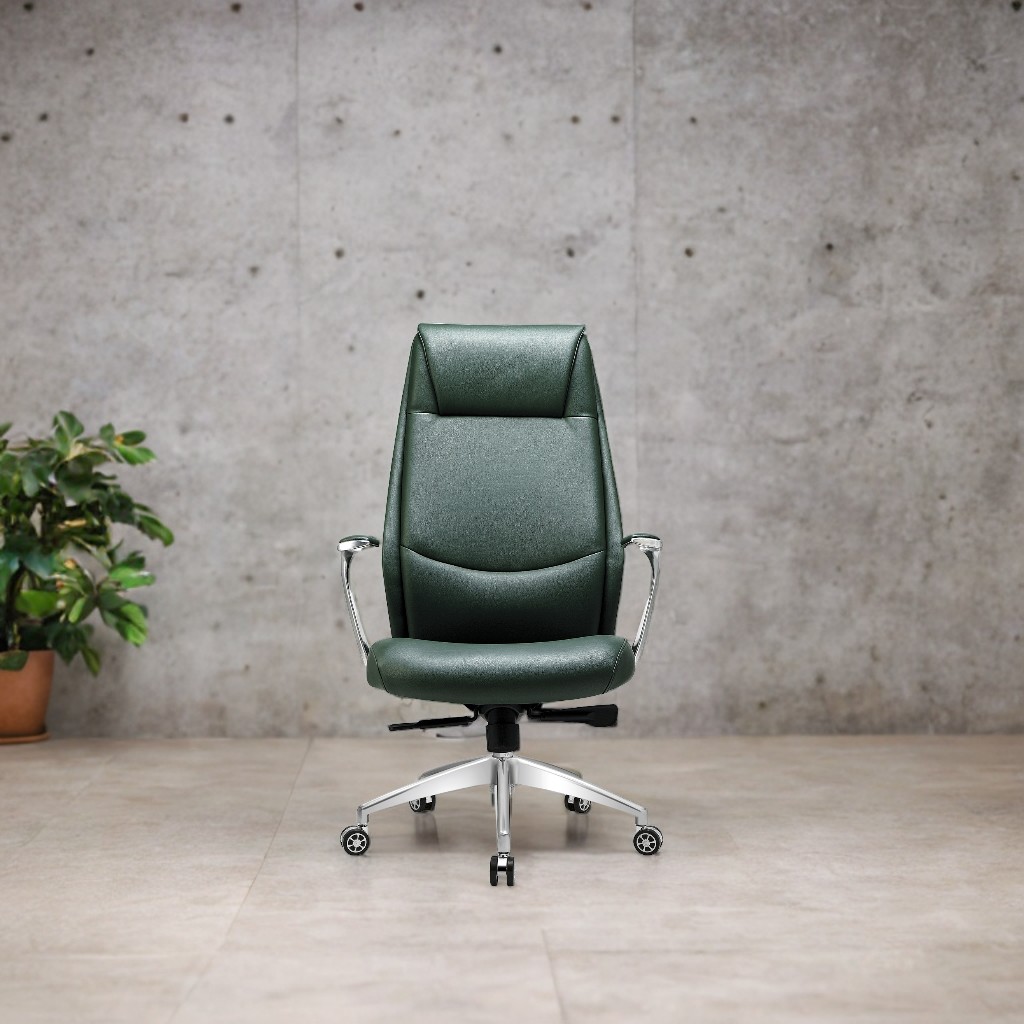 [F0210100063] LONDRES HIGH BACK OFFICE CHAIR 3008A-1