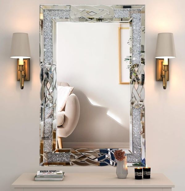 [H0010100012] LATHAN MIRROR A083