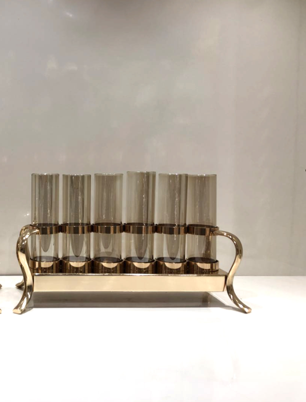 [Z0220100086] HELYNE CANDLE HOLDER H586