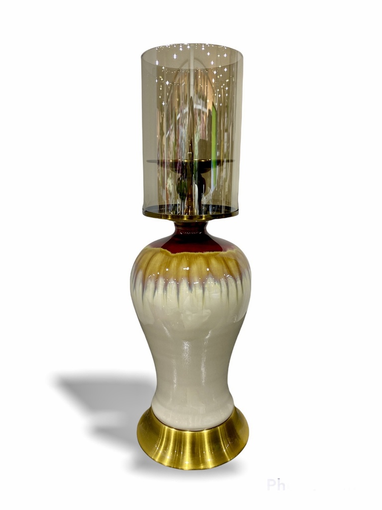 [Z0220100091] ELLERY CANDLE HOLDER H169-3|S