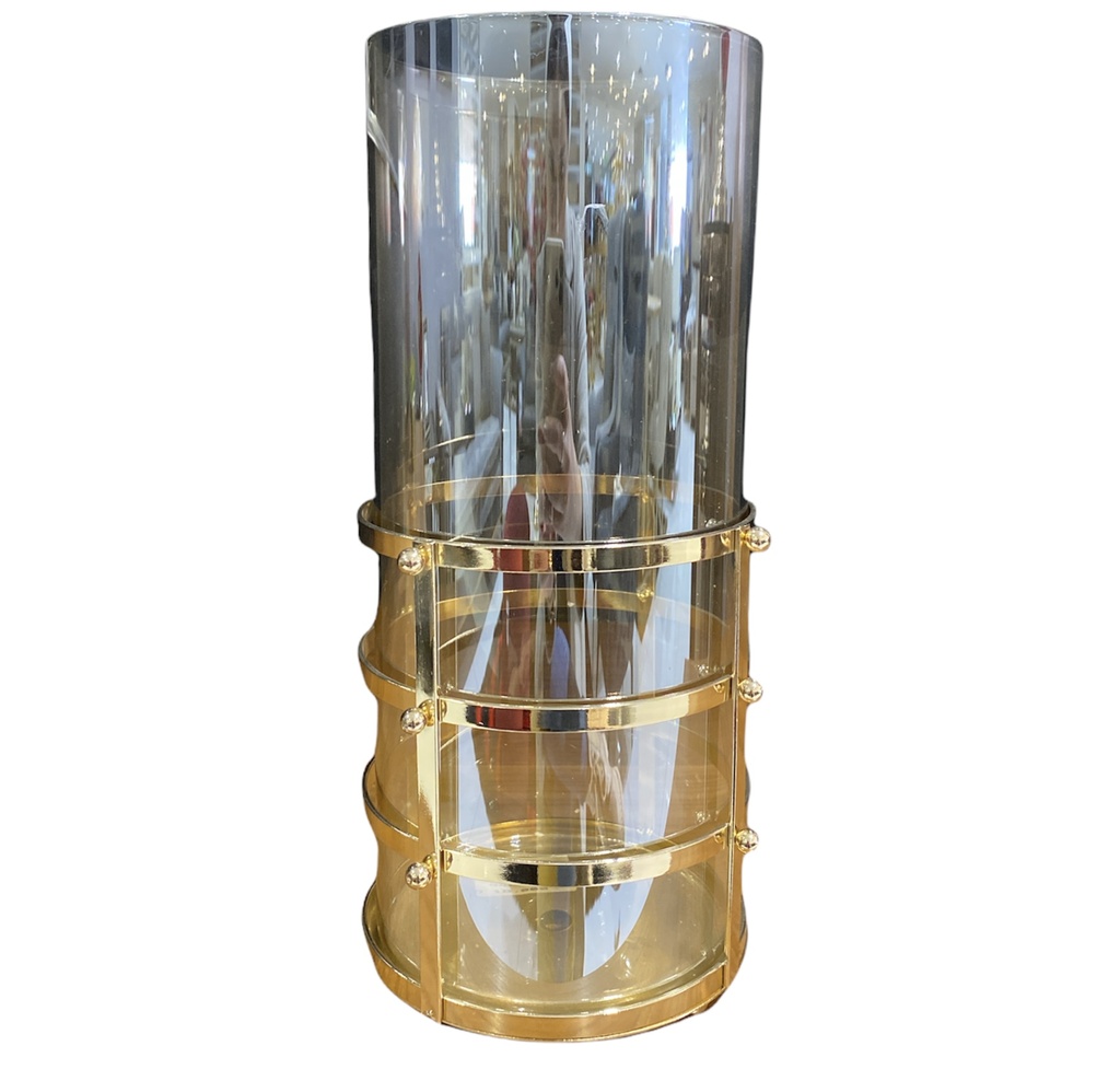 [Z0220100175] PORTER CANDLE HOLDER H643|L