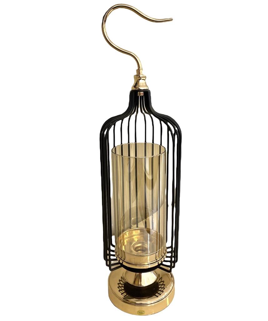 [Z0220100180] LIBBEY CANDLE HOLDER H533|L