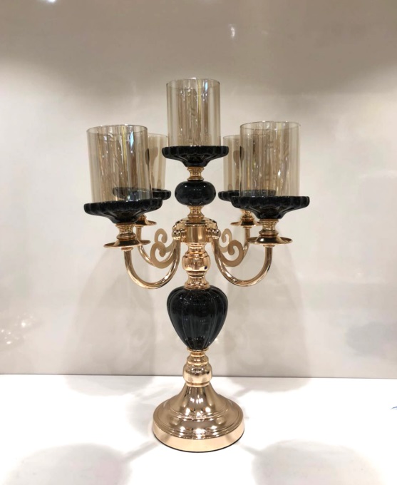 [Z0220100183] BRAZEL CANDLE HOLDER H509
