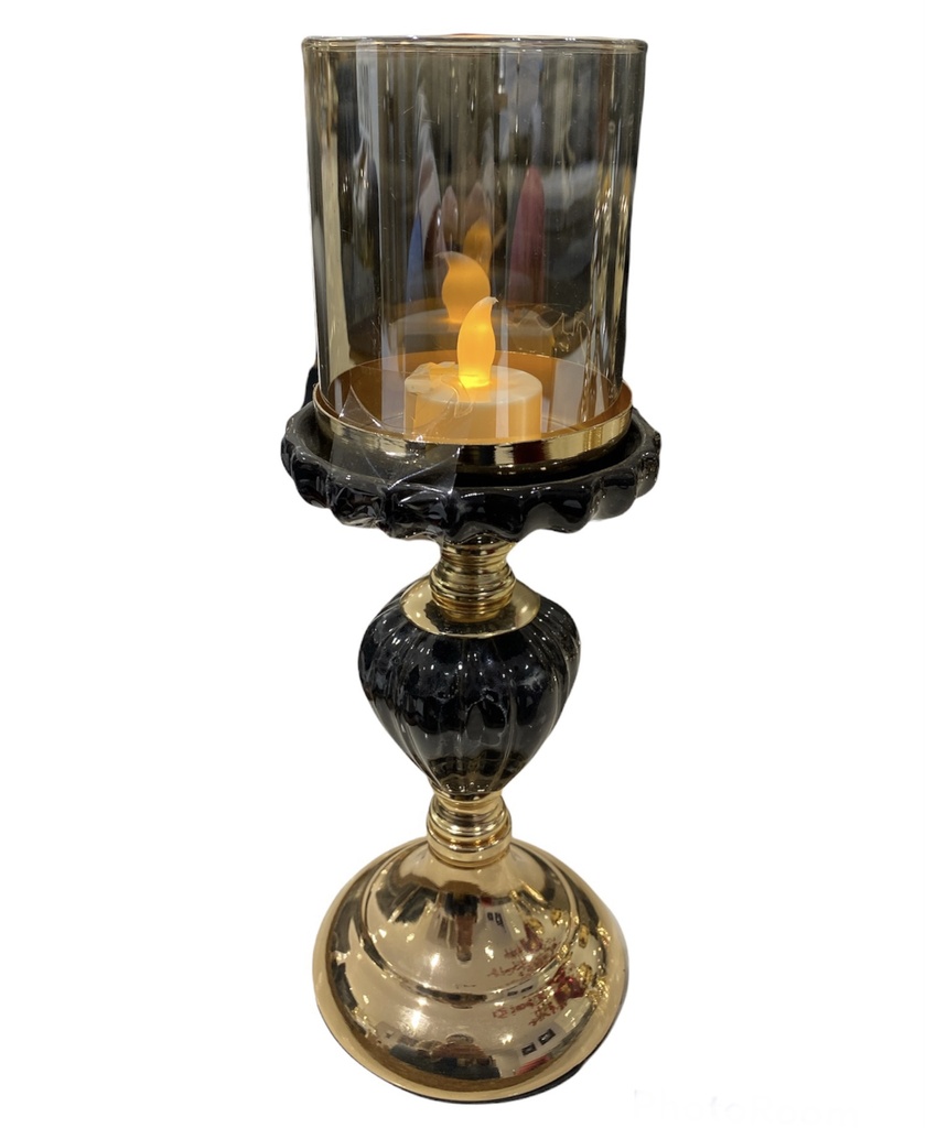 [Z0220100184] LAUREL CANDLE HOLDER H508