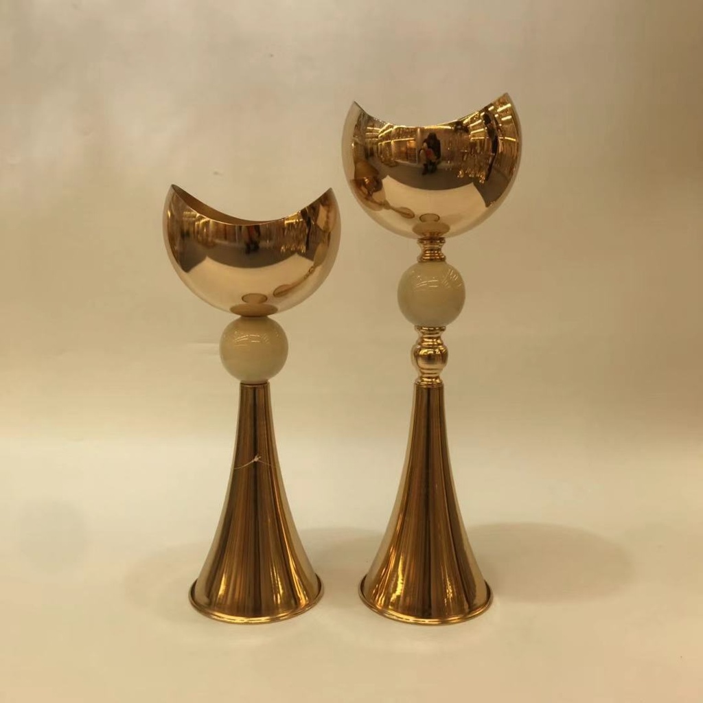 [Z0220100186] DAYSE CANDLE HOLDER F384-1|S