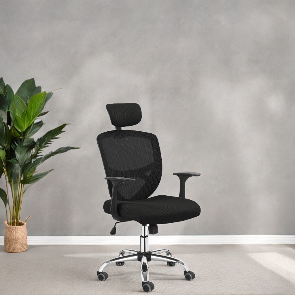[F0210100067] MODERN MASH HIGH BACK CHAIR