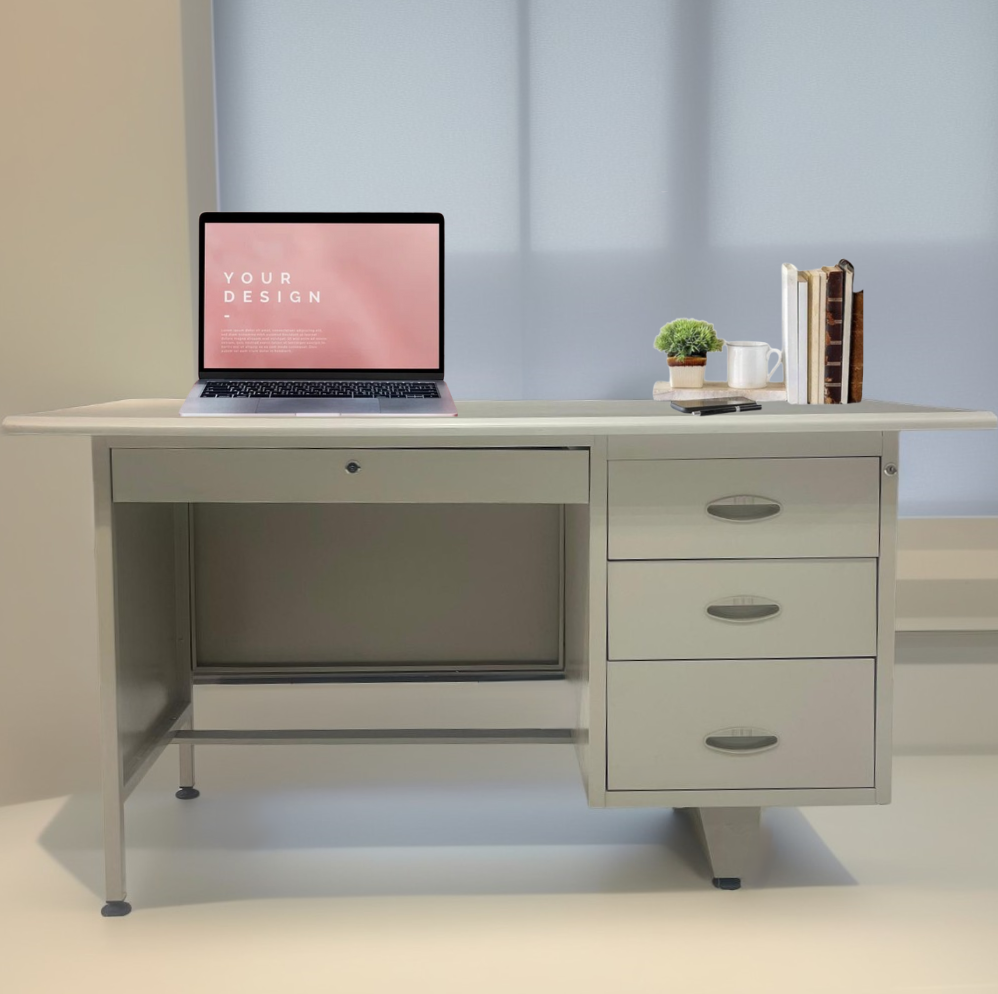 [F0050100046] BARTY  OFFICE DESK 140 CM