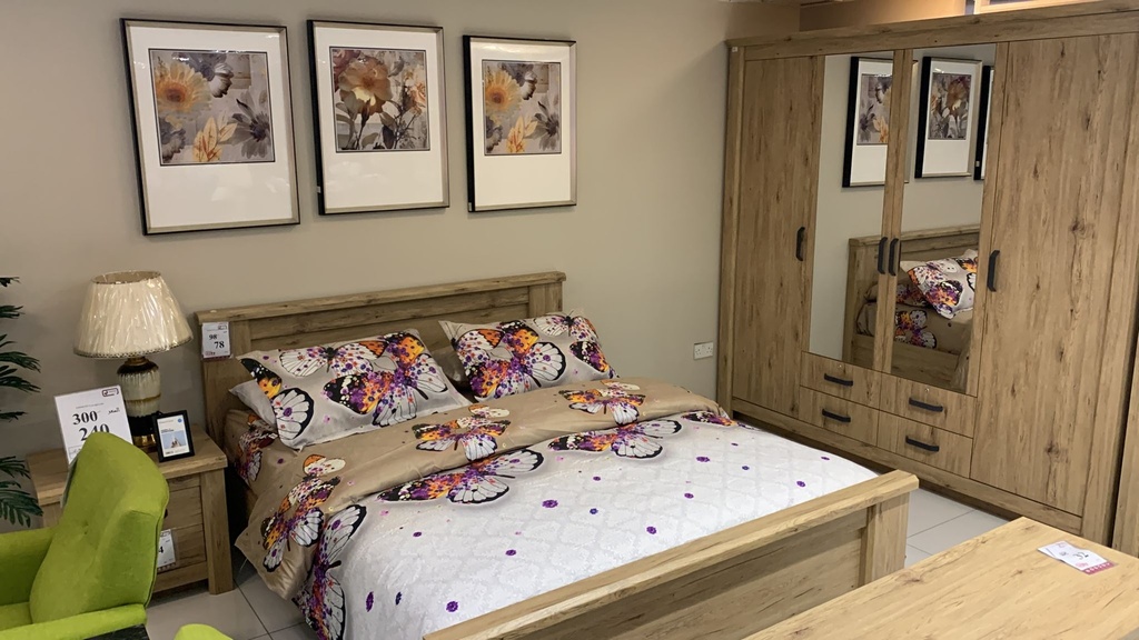[A00070200050] AMEYLINE BED ROOM