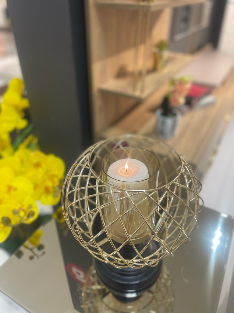 [Z0220100212] ATHOS  CANDLE HOLDER F624-1