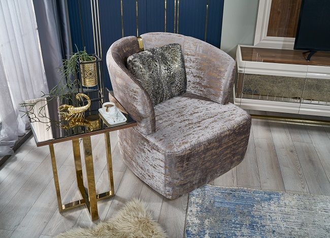 [D0300300020] LARISSA SIDE TABLE