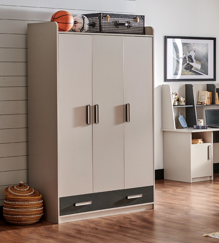 [A0410300161] MATE COMPACT ROOM 3K WARDROBE