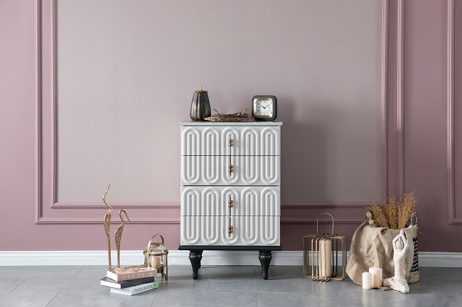 [F0150300033] BELGRAD CHEST OF DRAWER