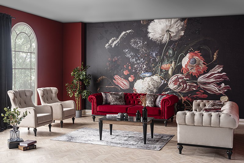 [C00010300068] VOLGA  8 SEATS SOFA SET 