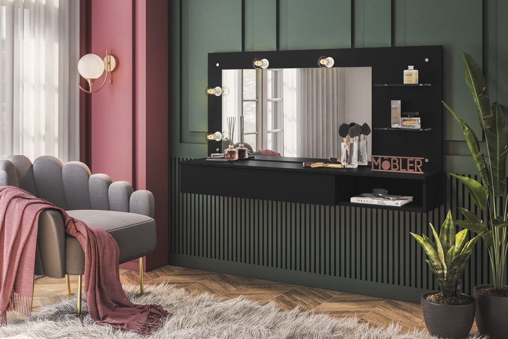 [A0850400037] LUMIERE MAKE-UP TABLE 