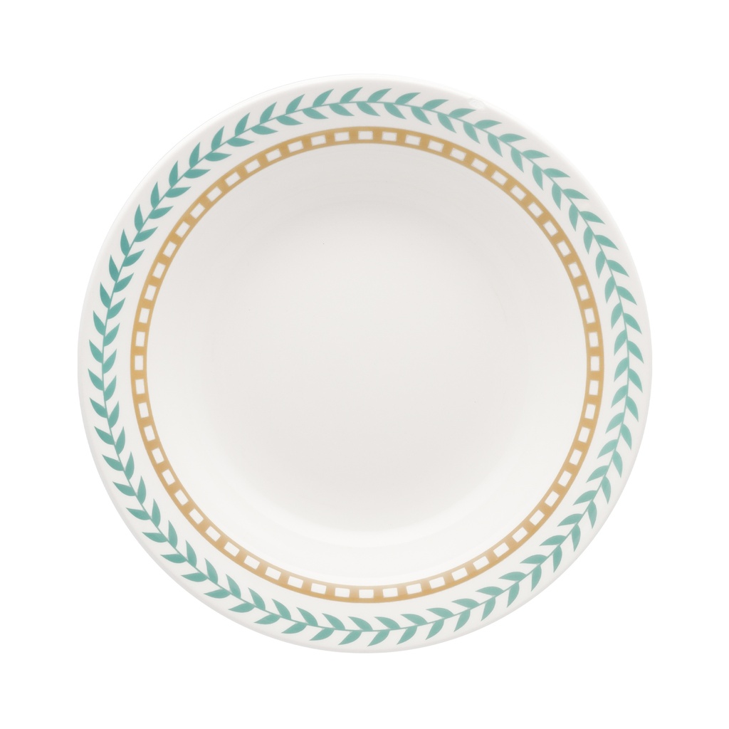 [Z0740400010] DONNA LOUROS SOUP PLATE