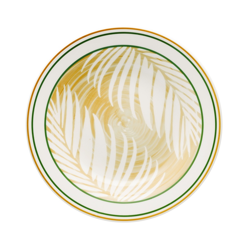 [Z0740400018] DONNA PALMEIRA SOUP PLATE