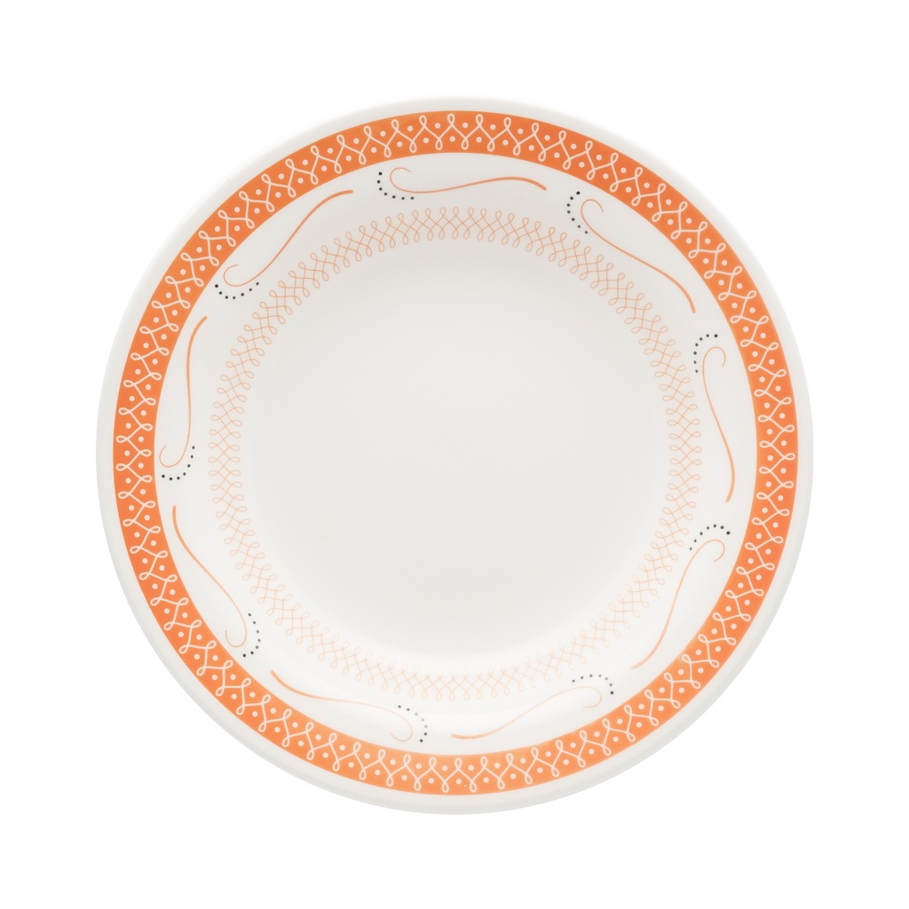 [Z0740400024] DONNA TANGERINA SOUP PLATE