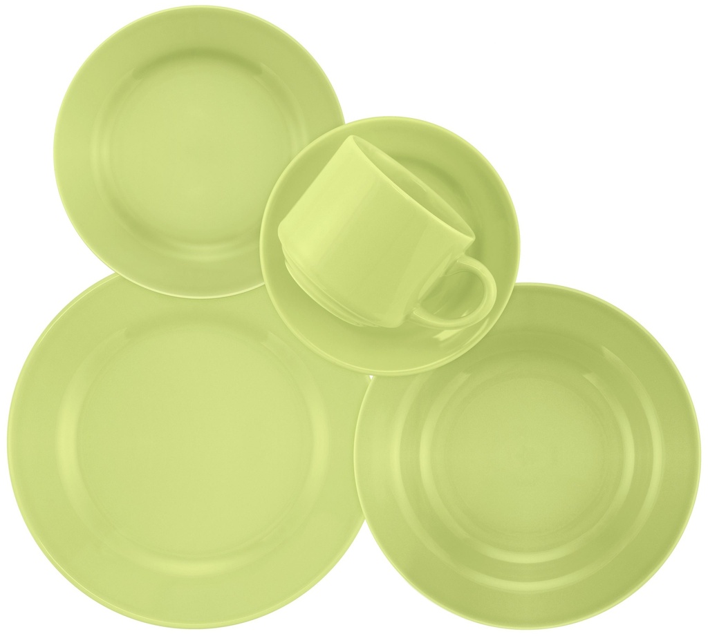 [Z0740400026] 20 PCS DONNA VERDE DINNER/TEA SET
