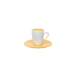 [Z0780400020] ESPRESSO COFFEE CUP WITH SAUCER 2|6 Set