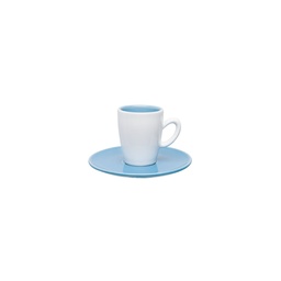 [Z0780400021] ESPRESSO COFFEE CUP WITH SAUCER 2|6 SET