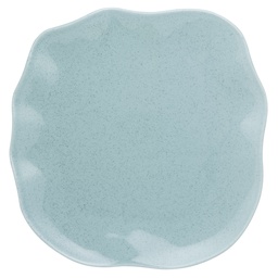 [Z0740400198] RYO BLUE BAY DISH 31X28CM