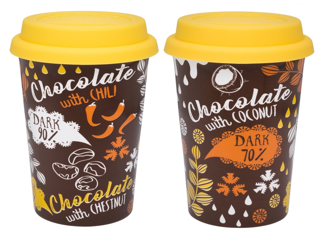 [Z0740400201] CHOCOMIX TRIP CUP 300 ML