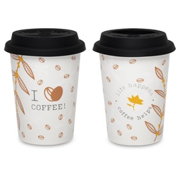 [Z0740400204] I LOVE COFFEE TRIP CUP 300ML