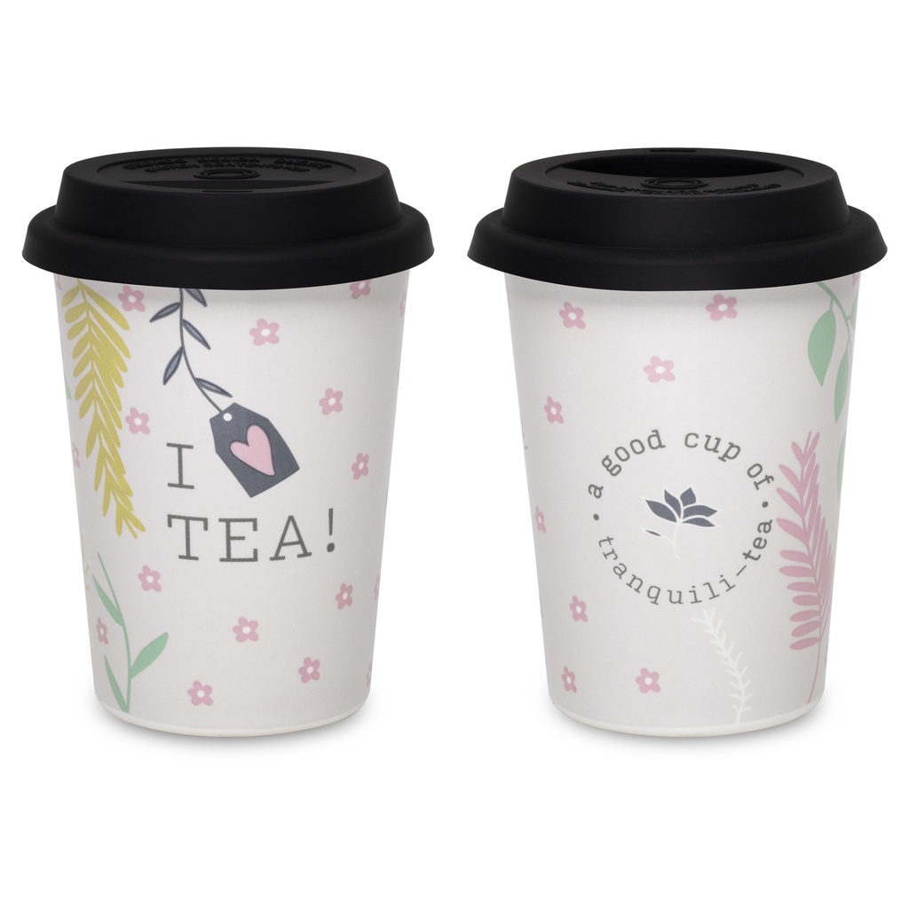 [Z0740400205] I LOVE TEA TRIP CUP 300ML