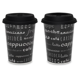 [Z0740400207] كوب قهوة مع غطاء منيوكاف